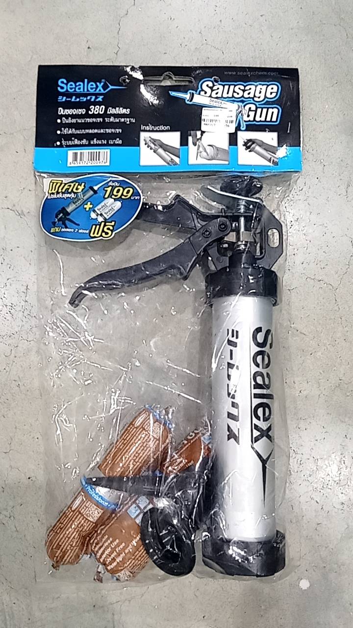 กาวยาแนวไฮบริด คุณภาพสูง SEALEX รุ่น Sx-100 สีขาว ขนาด 300 มล.