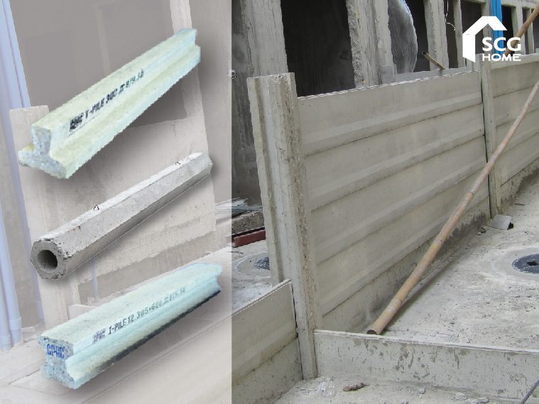 3 รูปแบบเสาเข็มสั้น ใช้งานต่างกันอย่างไร