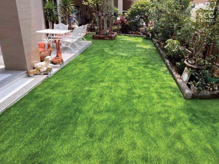 ปูหญ้าเทียมให้ดี ต้องเตรียมพื้นที่อย่างไร?