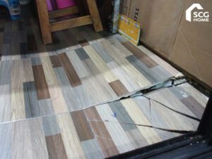 Read more about the article แตก ร้าว เอียง รั่ว ปัญหาปวดหัว ต่อเติมครัวหลังบ้านแล้วทรุด