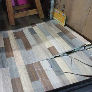 แตก ร้าว เอียง รั่ว ปัญหาปวดหัว ต่อเติมครัวหลังบ้านแล้วทรุด