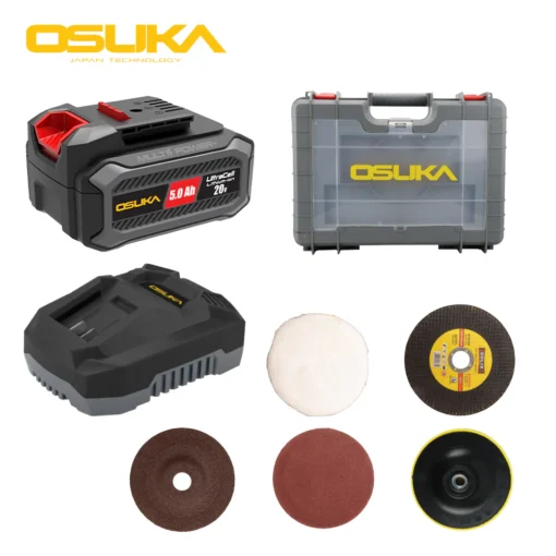 เครื่องเจียรไร้สาย Osuka รุ่น OCAG746-P1 20V