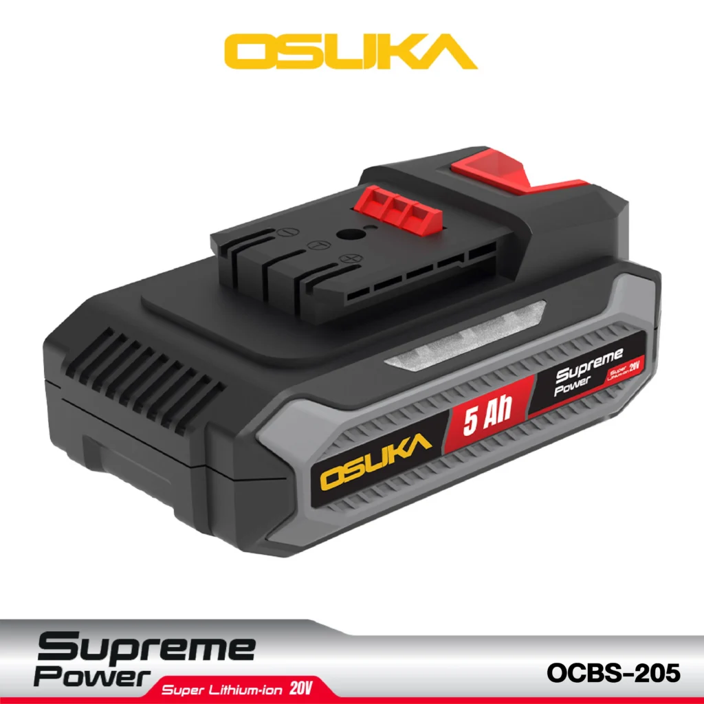 ก้อนแบตเตอรี่ 5.0Ah Osuka รุ่น Supreme Power OCBS-205