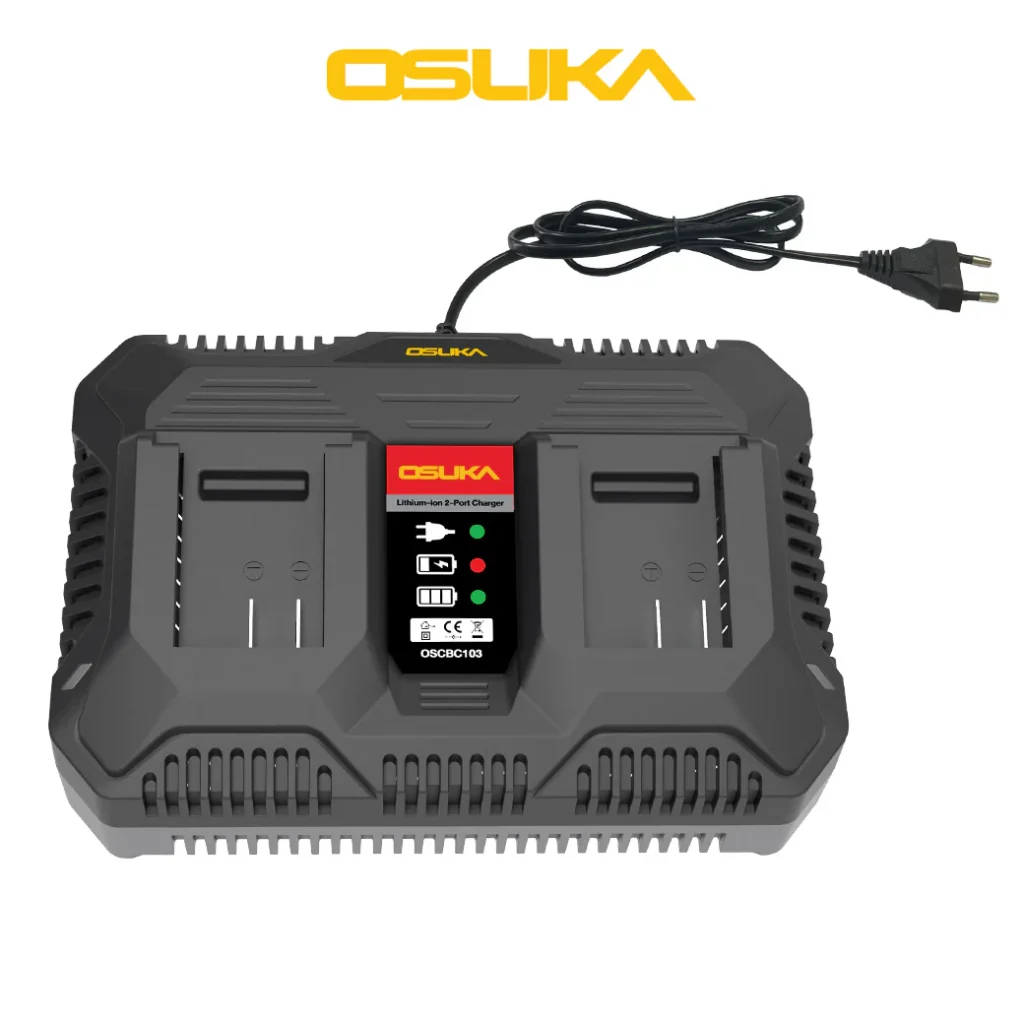 แท่นชาร์จแบตเตอรี่ 2 พอร์ต Osuka รุ่น OSCBC103 20V