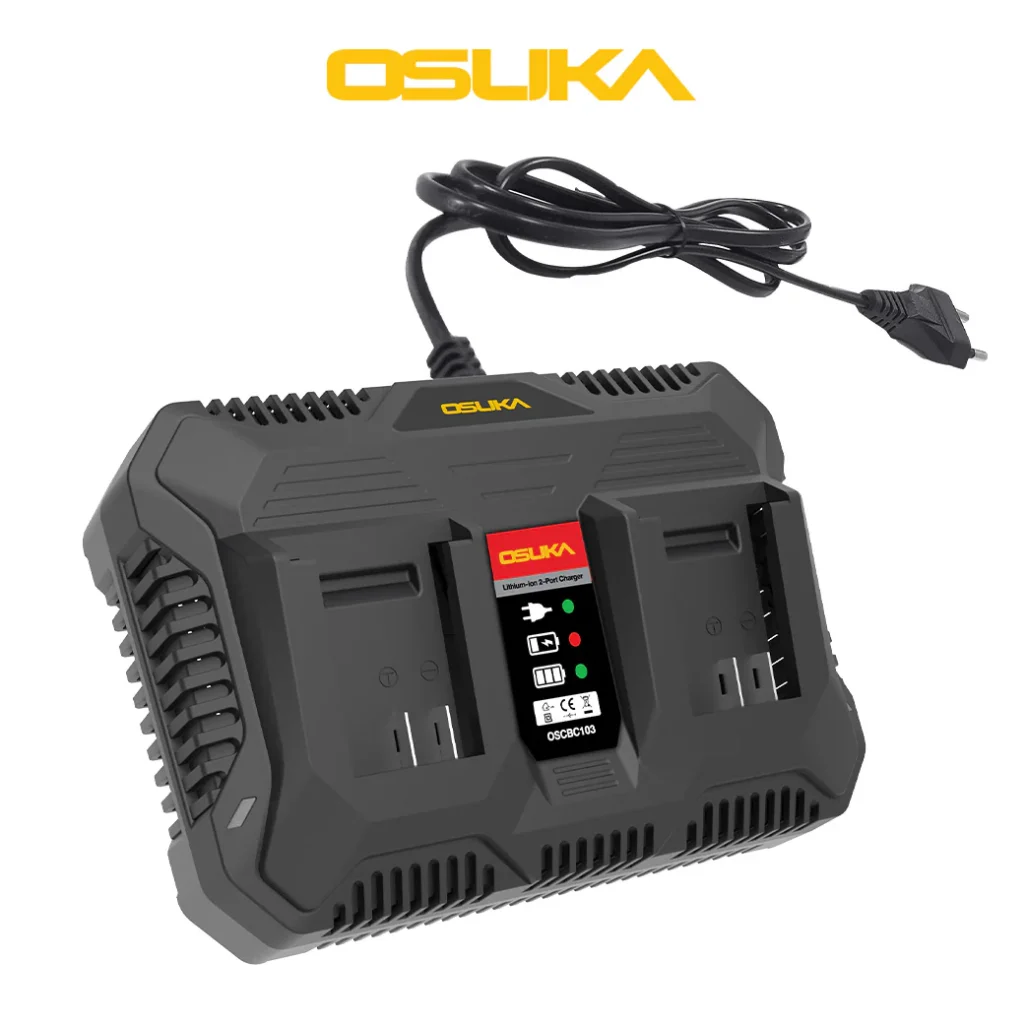 แท่นชาร์จแบตเตอรี่ 2 พอร์ต Osuka รุ่น OSCBC103 20V