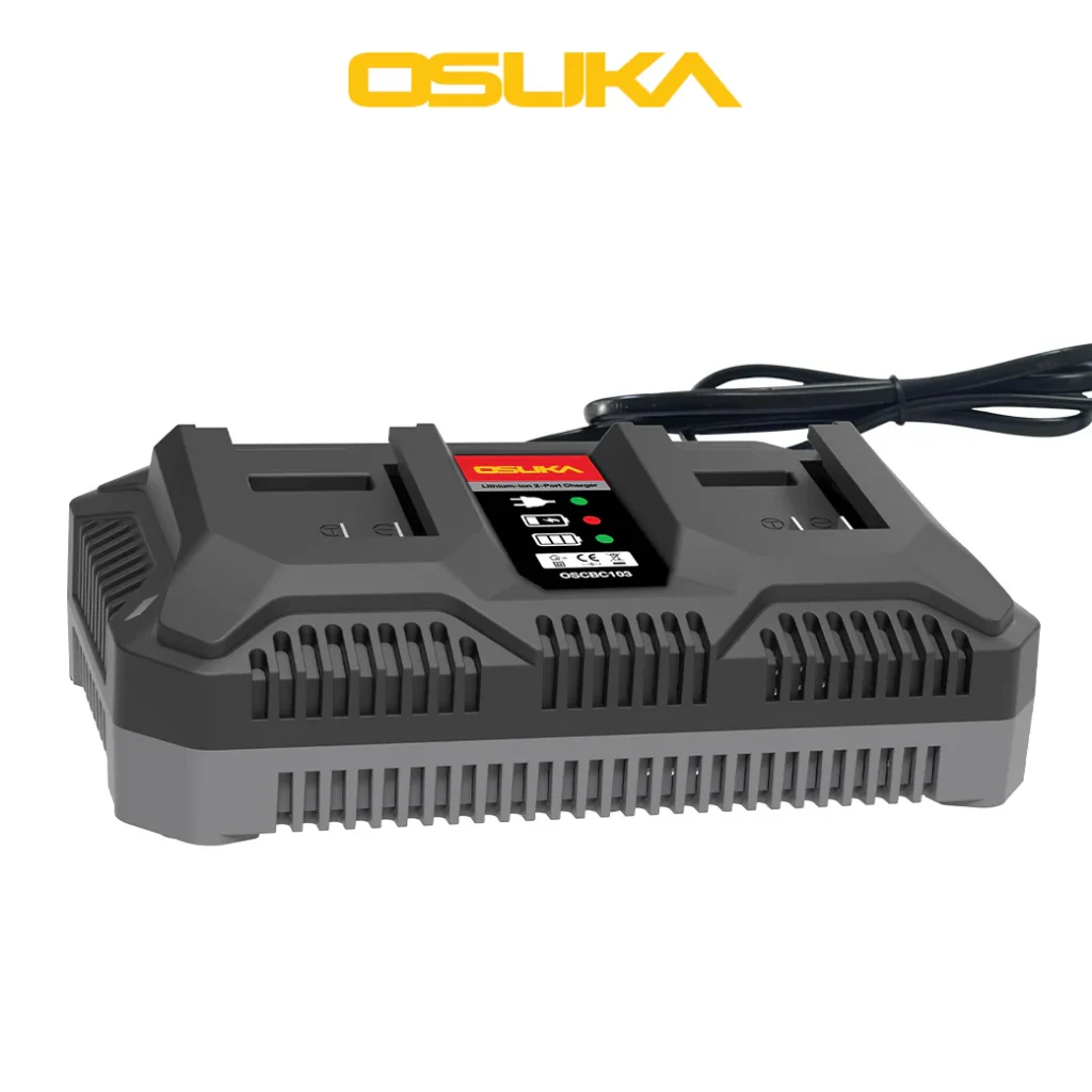 แท่นชาร์จแบตเตอรี่ 2 พอร์ต Osuka รุ่น OSCBC103 20V