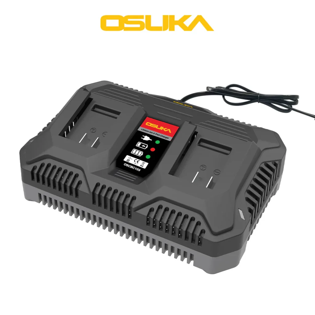 แท่นชาร์จแบตเตอรี่ 2 พอร์ต Osuka รุ่น OSCBC103 20V