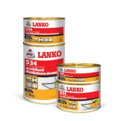 กาวอีพ็อกซี่เสียบเหล็ก LANKO รุ่น 534 ขนาด 2 กก.